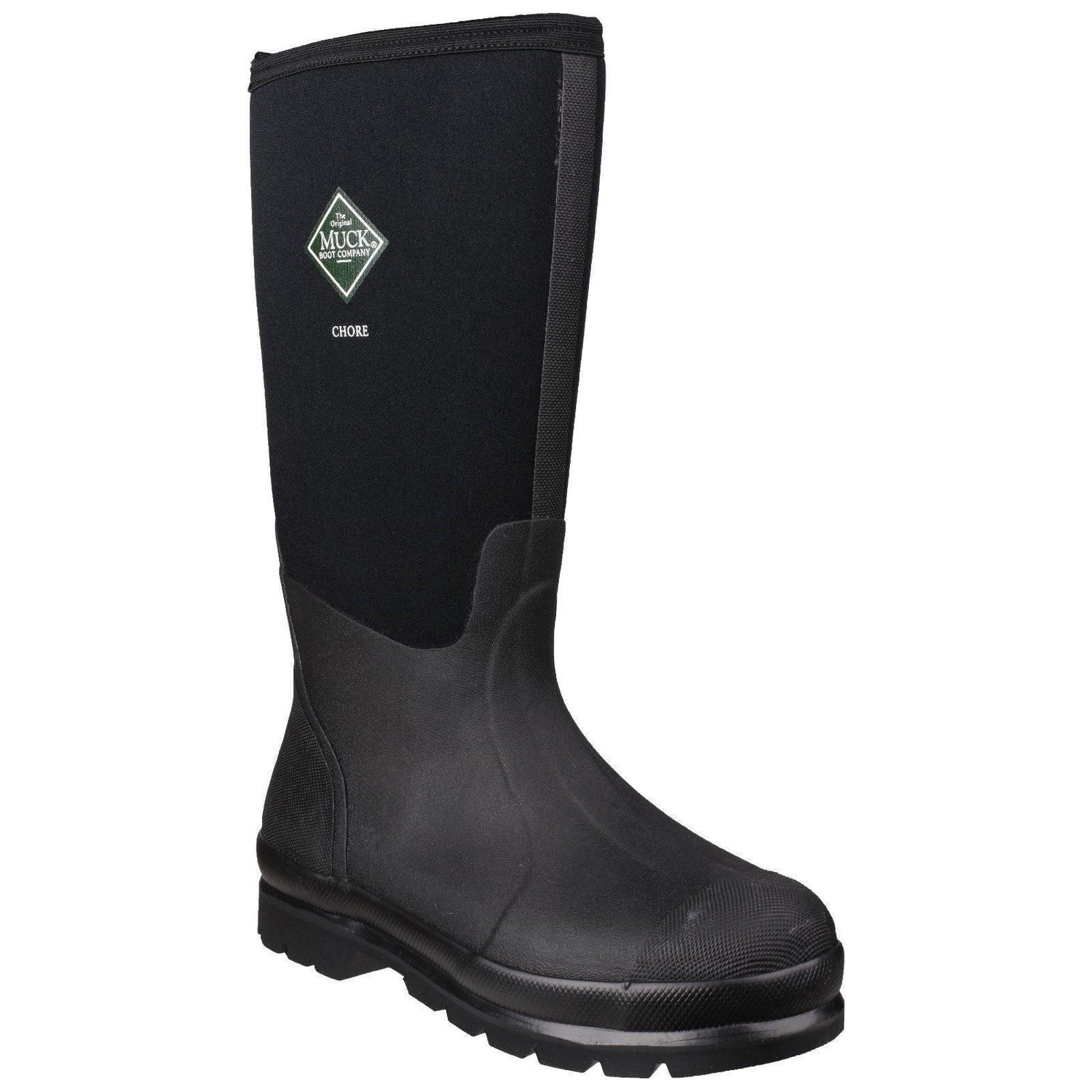 Muck Boot Chore Hi Wellingtons | Black