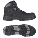 Toe Guard Nitro Safety Boots Black