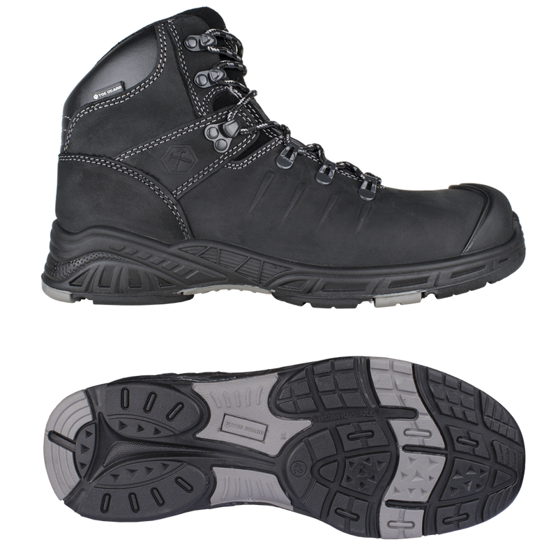 Toe Guard Nitro Safety Boots Black
