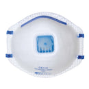 P209 FFP2 Valved - Blister Pack(3) White Portwest at Ted Johnsons