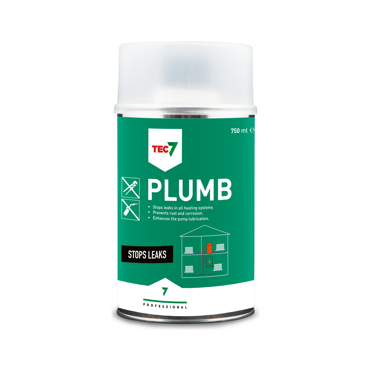 Tec7 Plumb7 Radiator Leak Stop 750ml