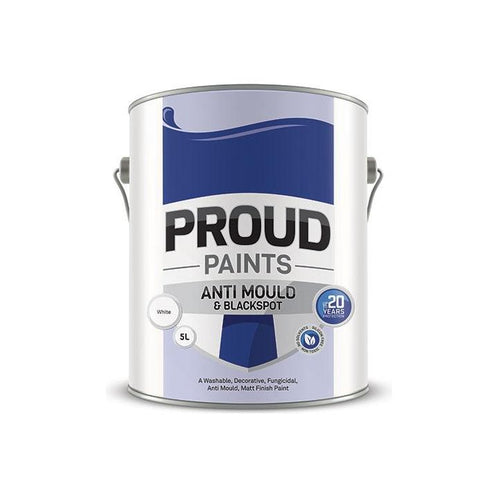 Proud Paints Anti Mould & Blackspot Paint White