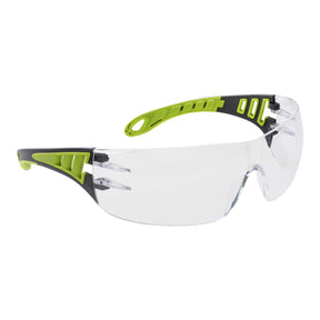 PS12 Tech Look Spectacle Clear Portwest at Ted Johnsons