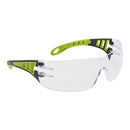 PS12 Tech Look Spectacle Clear Portwest at Ted Johnsons