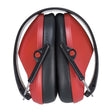 PS48 Portwest Slim Ear Muff Red Portwest at Ted Johnsons