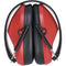 PS48 Portwest Slim Ear Muff Red Portwest at Ted Johnsons