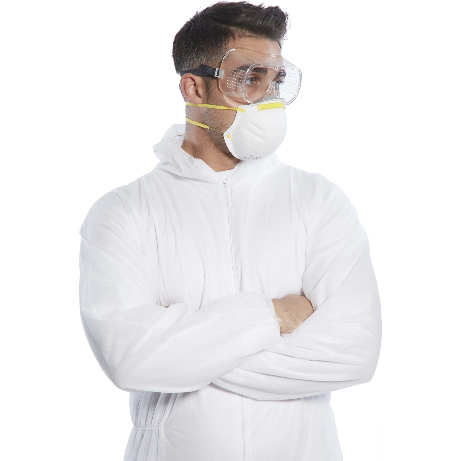 PW20 Direct Vent Goggle Clear Portwest at Ted Johnsons