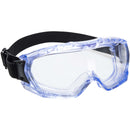 PW24 Ultra Vista Goggle Clear Portwest at Ted Johnsons