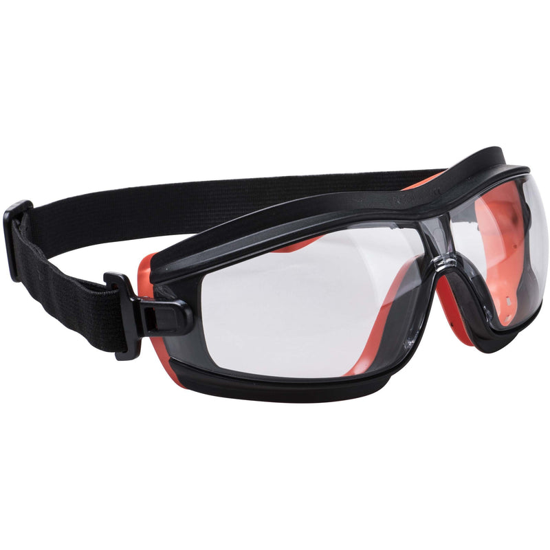 PW26 Slim Safety Goggle Clear Portwest at Ted Johnsons