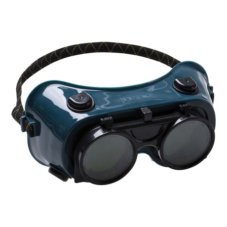 PW60 Gas Welding Goggle Bottle Green Portwest at Ted Johnsons
