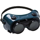 PW60 Gas Welding Goggle Bottle Green Portwest at Ted Johnsons