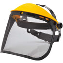 PW93 Browguard with Mesh Visor Black Portwest at Ted Johnsons