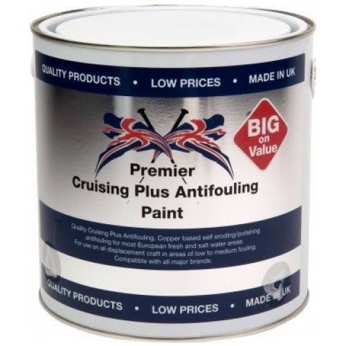 Premier Antifoul Salt/Freshwater 2.5L