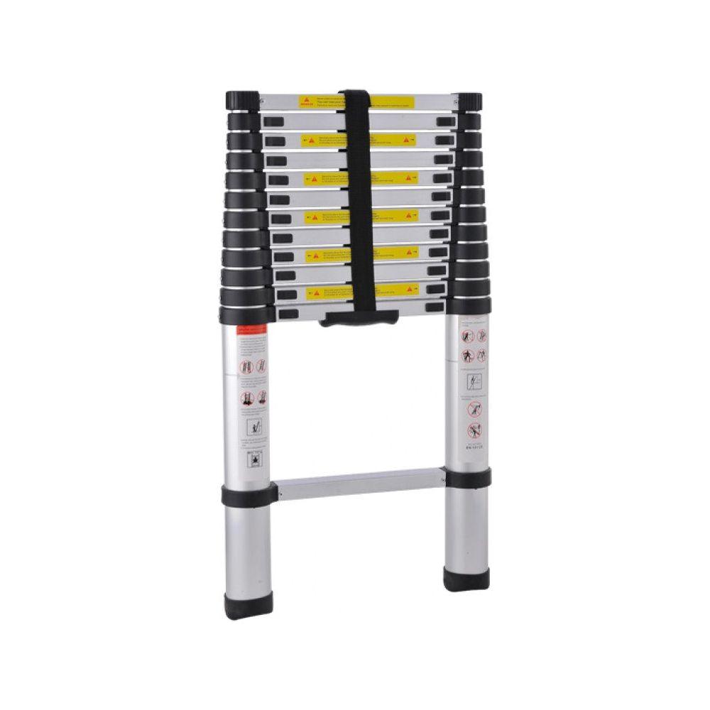 Protool 3.8 Metre Aluminium Telescopic Ladder