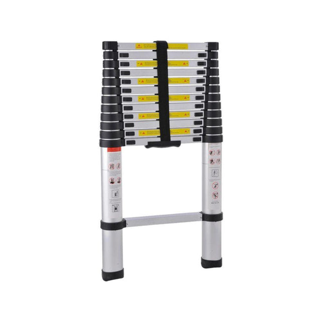 Protool 3.8 Metre Aluminium Telescopic Ladder