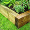 New Sleepers Treated 200mm x 100mm x 2.4m