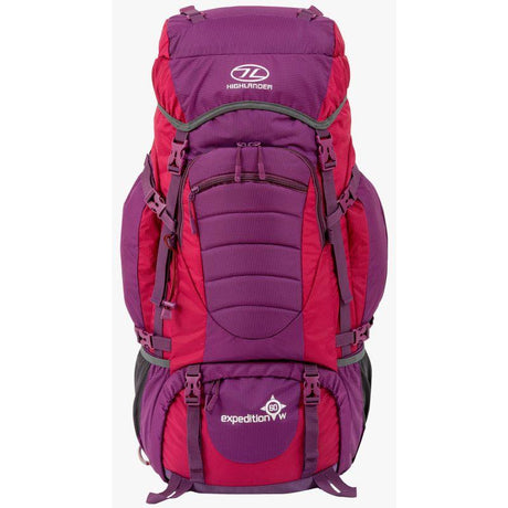 Highlander Rucksack Expedition 60L - Purple