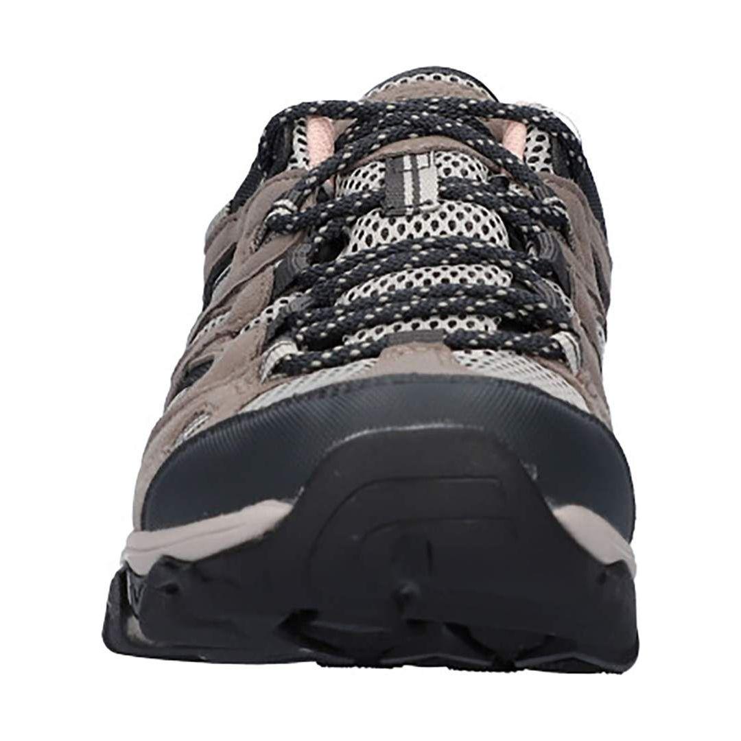 Hi-Tec Ravus Vent Lite Low WP Walking Shoe Taupe/Grey Womens