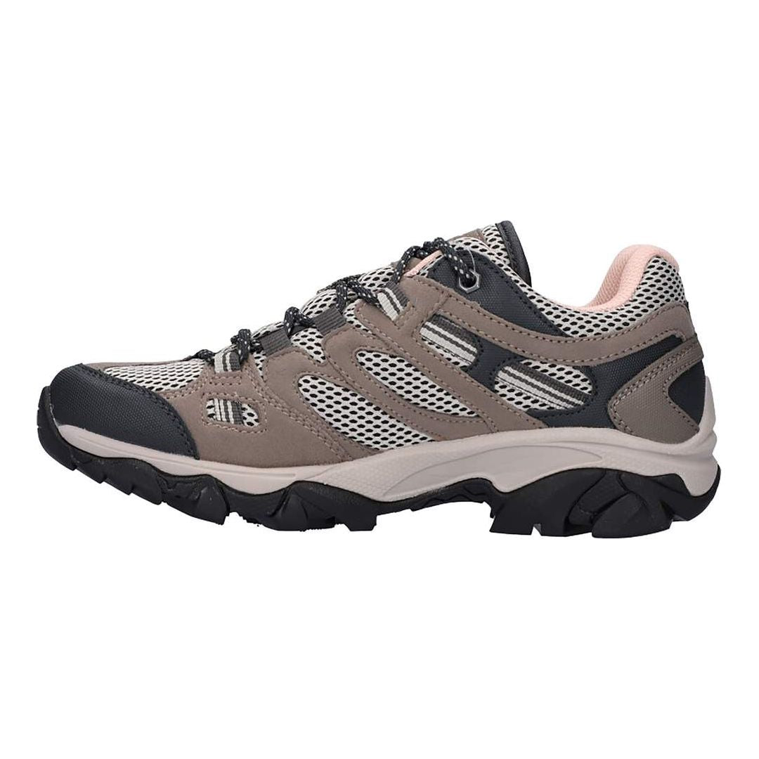 Hi-Tec Ravus Vent Lite Low WP Walking Shoe Taupe/Grey Womens