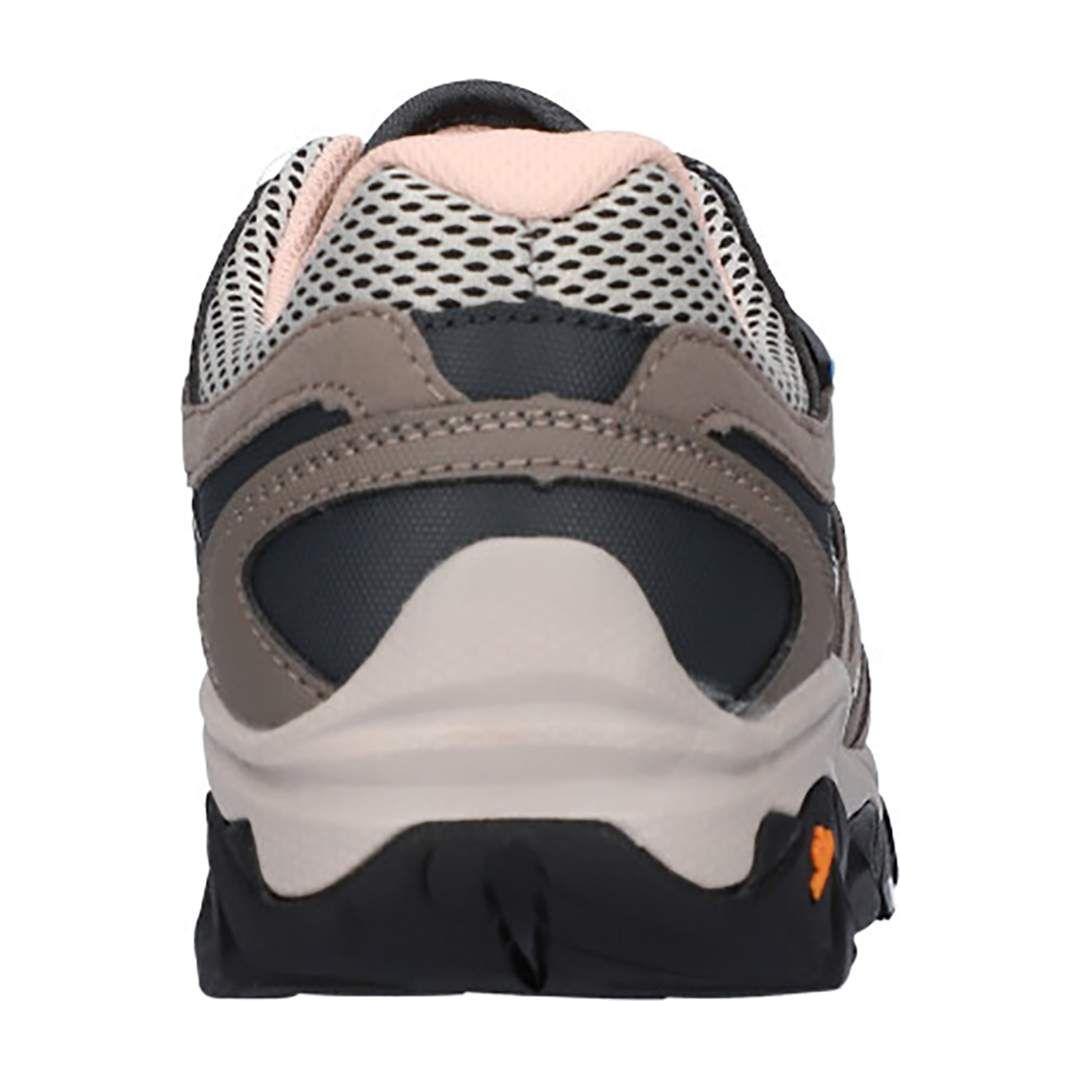 Hi-Tec Ravus Vent Lite Low WP Walking Shoe Taupe/Grey Womens