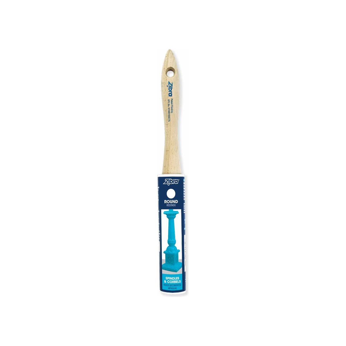 Zibra Rount Paint Brush 1in