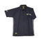 DeWalt Rutland PWS Polo Shirt Black/Grey