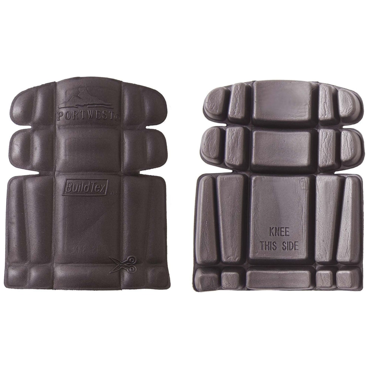 S156 Portwest Knee Pad Black Portwest at Ted Johnsons