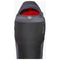 Highlander Sleeping Bag Mummy Charcoal