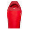 Highlander Sleeping Bag Mummy Red