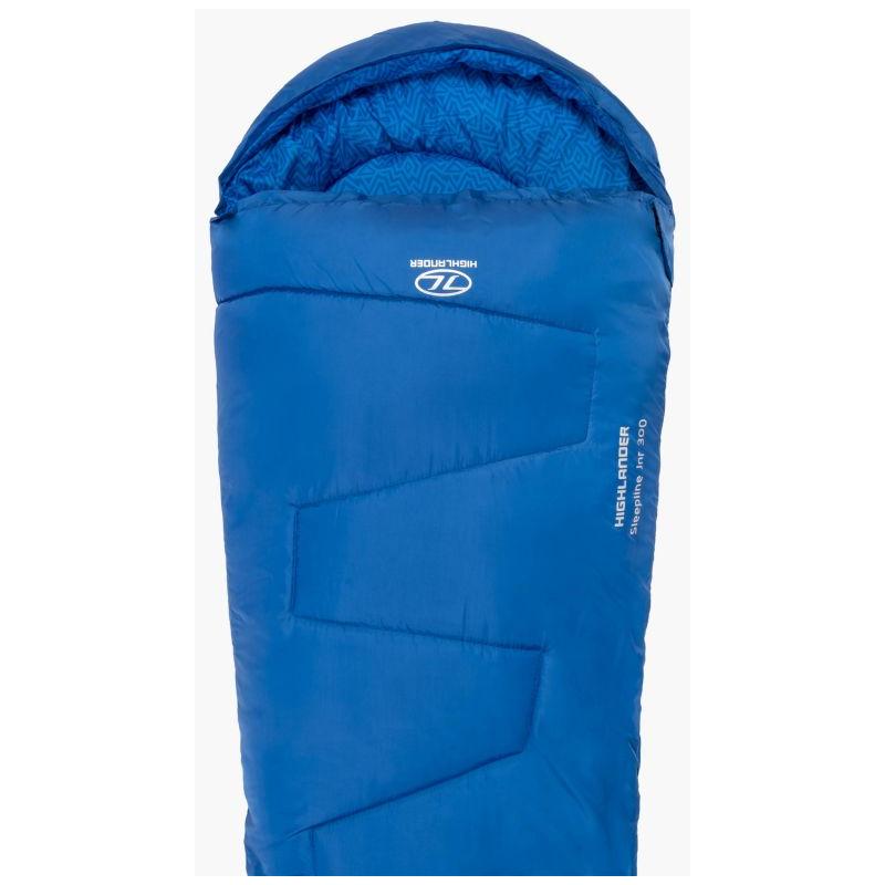 Highlander Sleeping Bag Sleepline Junior Blue