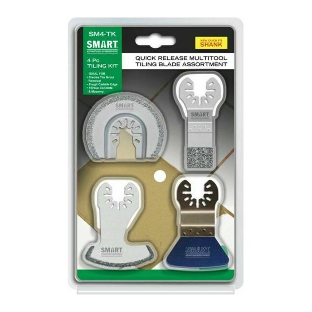 Smart Multitool Tilers Kit 4Pc