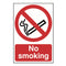 No smoking Sign 200x300mm PVC