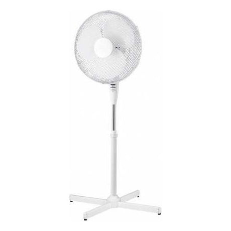 AirMaster 16in 3 Speed White Pedestal Fan