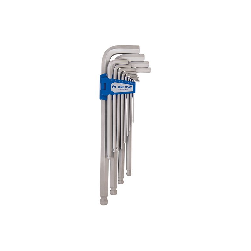 King Tony Hex Key Set-10PCe 3-17mm XL
