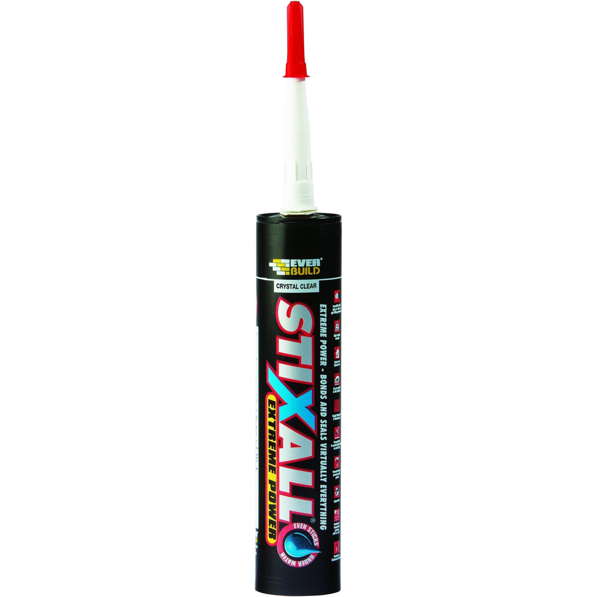 Everbuild Sealant Clear Stixall 290ml