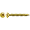 Spax 3.5mm Universal Woodscrew Yellow