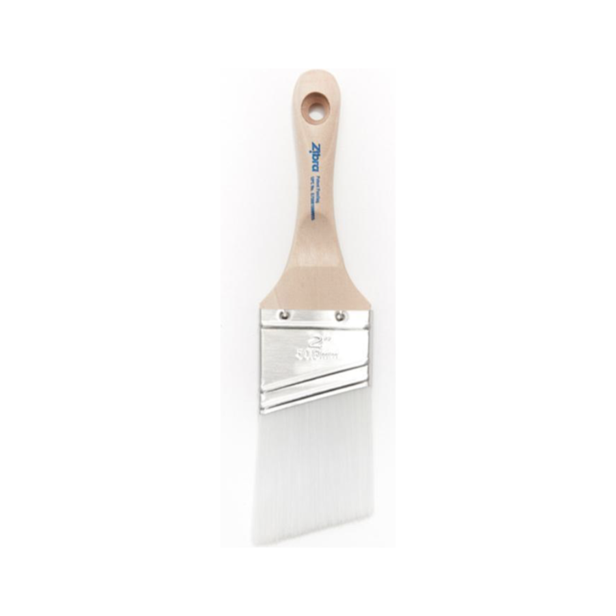 Zibra Stubby Angled Piant Brush 2in