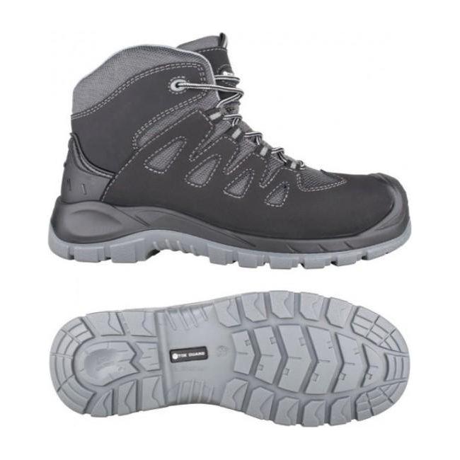 TG80470 TOE GUARD ICON LACED BLACK BOOT AT TED JOHNSONS