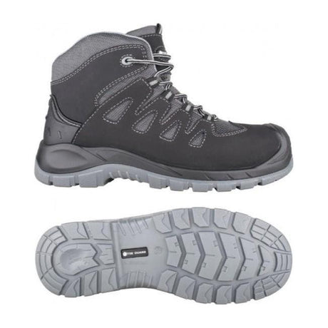 TG80470 TOE GUARD ICON LACED BLACK BOOT AT TED JOHNSONS