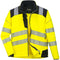 T402 PW3 Hi-Vis Softshell Jacket Yellow / Black Portwest at Ted Johnsons