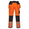 T501 PW3 Hi-Vis Holster Work Trouser Orange Portwest at Ted Johnsons