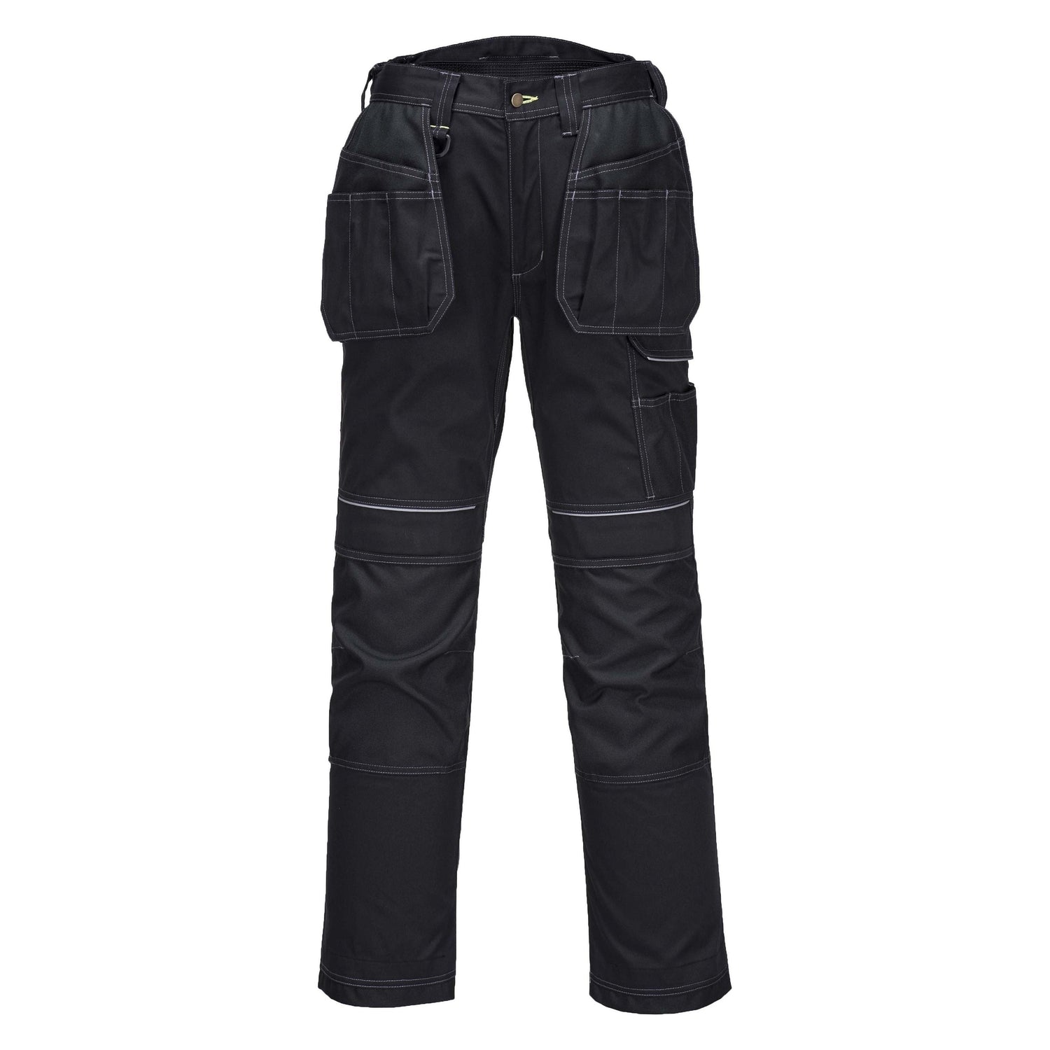 Portwest PW3 Holster Work Trousers Black