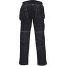 T602 PW3 Holster Work Trousers Black Portwest at Ted Johnsons