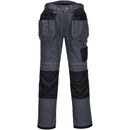 T602 PW3 Holster Work Trousers Zoom Black Portwest at Ted Johnsons