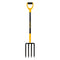 True Temper Digging Fork Fibreglass Handle D Grip