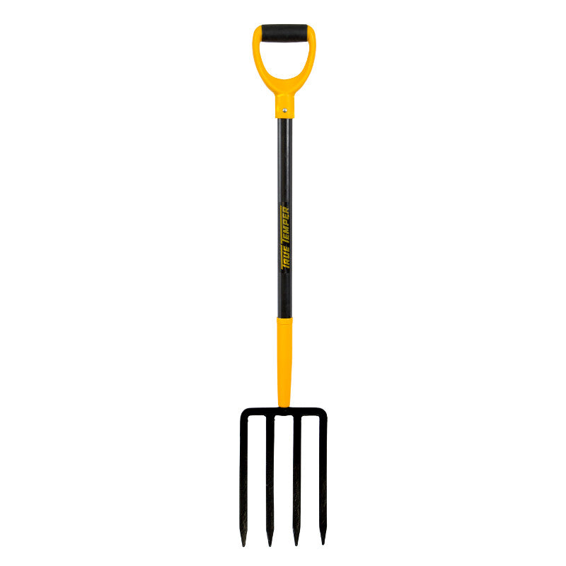 True Temper Digging Fork Fibreglass Handle D Grip