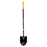 True Temper Round Point Shovel Fiberglass Handle