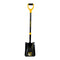 True Temper Shovel Sq Mouth Fibreglass Handle D Grip