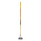 True Temper Double Sided Action Hoe Long Wood Handle
