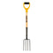 True Temper Border Fork Wood Handle D Grip